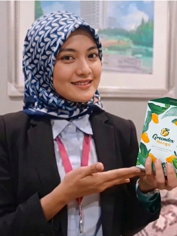 Another success story in Afiyah products helping a lady in weight management