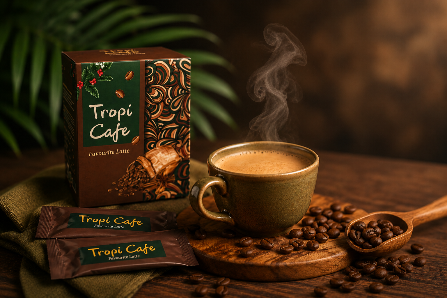 Tropi Cafe Hero Image